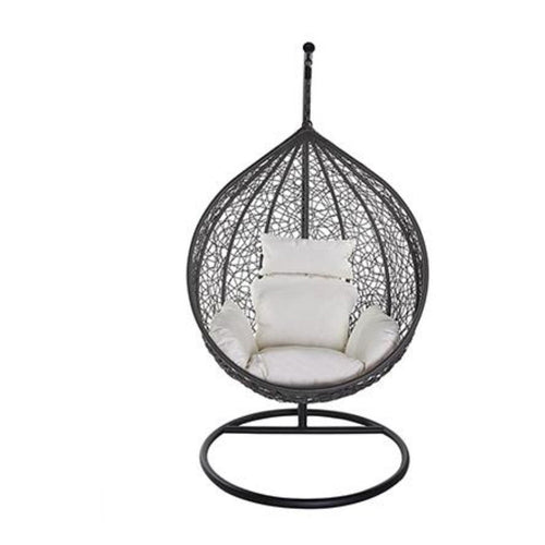 Balançoire Fauteuil Eleganz - Structure Œuf en Métal