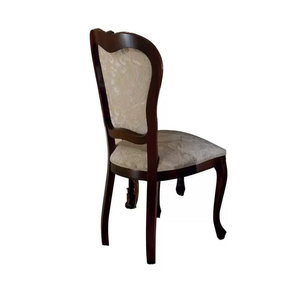 Chaise Donatello - Tissu et Structure Bois Massif
