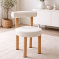 Chaise Madin - Revêtement Tissu et Structure Métallique
