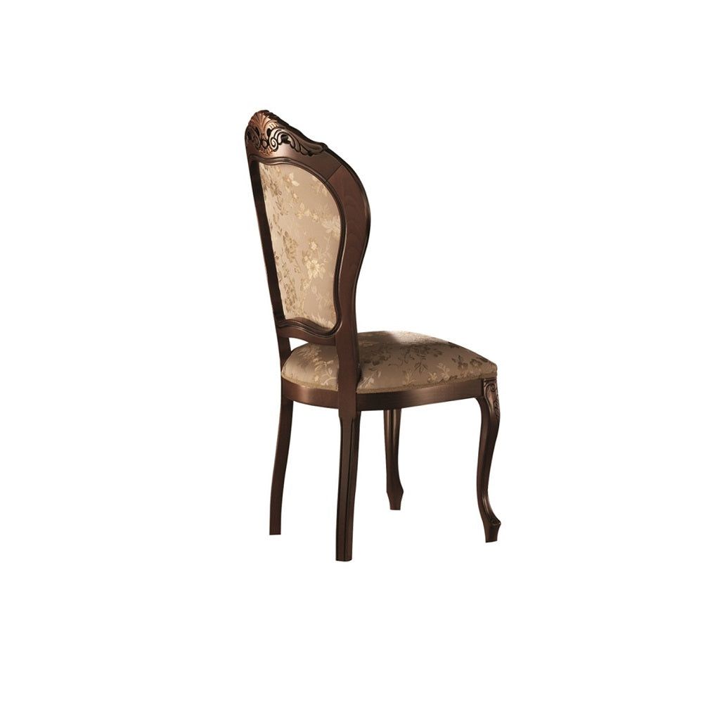 Chaise Sinfonia - Bois et Revêtement Tissu