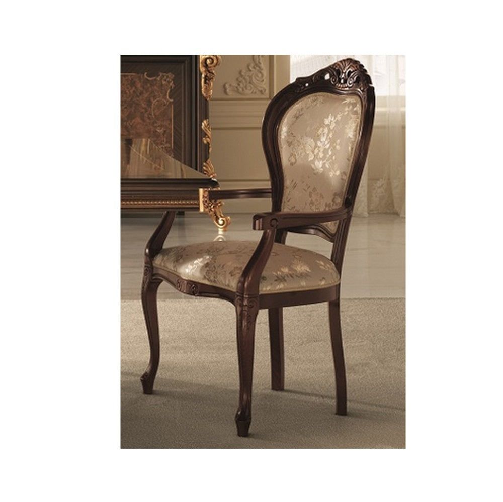 Chaise Sinfonia - Bois et Revêtement Tissu