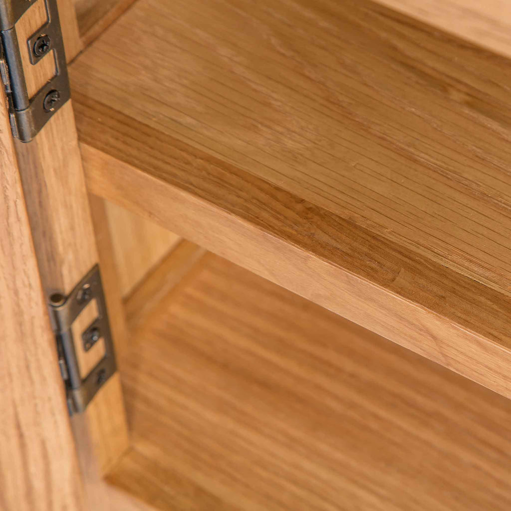 Surrey Oak 180cm Extra Wide TV Stand
