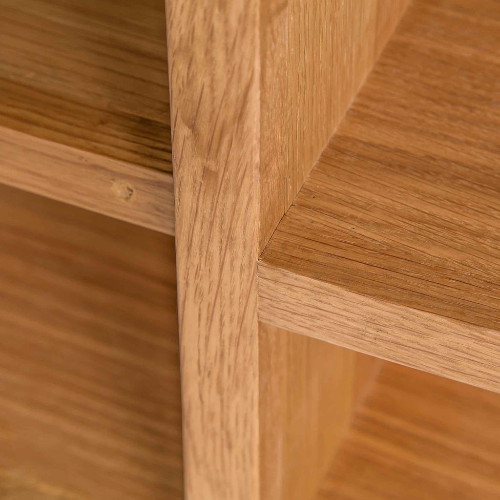 Surrey Oak 180cm Extra Wide TV Stand