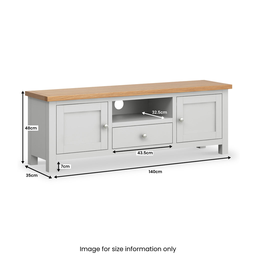Farro 140cm Wide TV Stand