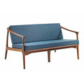 Fauteuil Annie - Tissu et Bois Design Italien