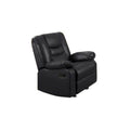 Fauteuil Relax Broka - Simili Cuir avec Mécanisme Manuel