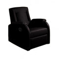 Fauteuil Relax Tokyo - Tissu Bicolore et Mécanisme Manuel