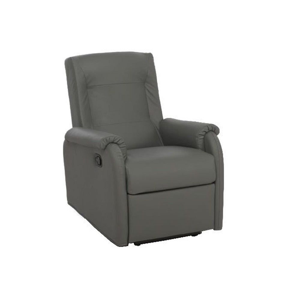 Fauteuil Relax Tokyo - Tissu Bicolore et Mécanisme Manuel
