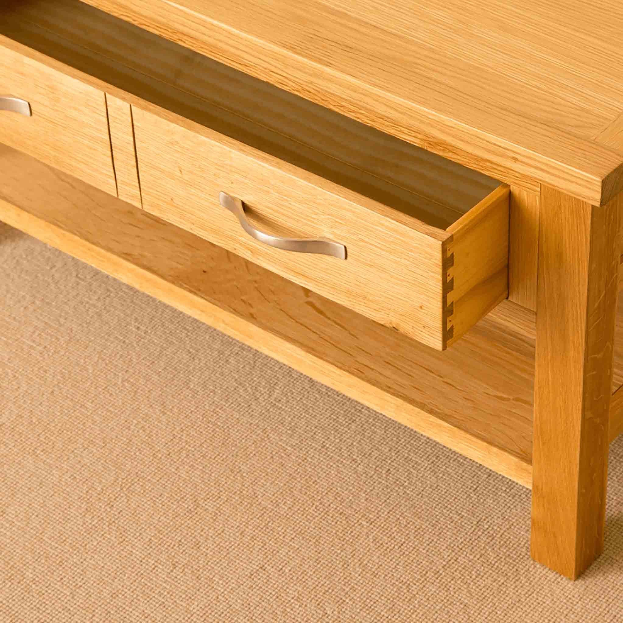 Newlyn Oak Coffee Table