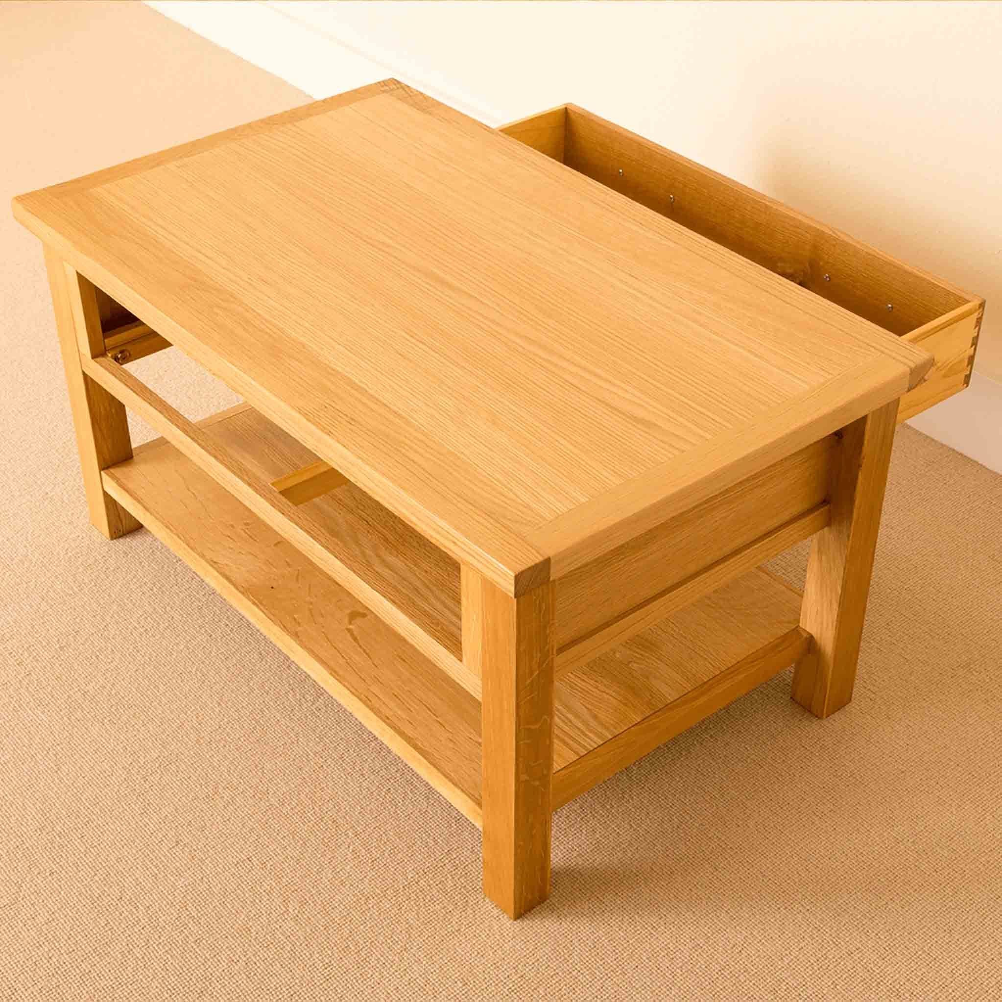 Newlyn Oak Coffee Table