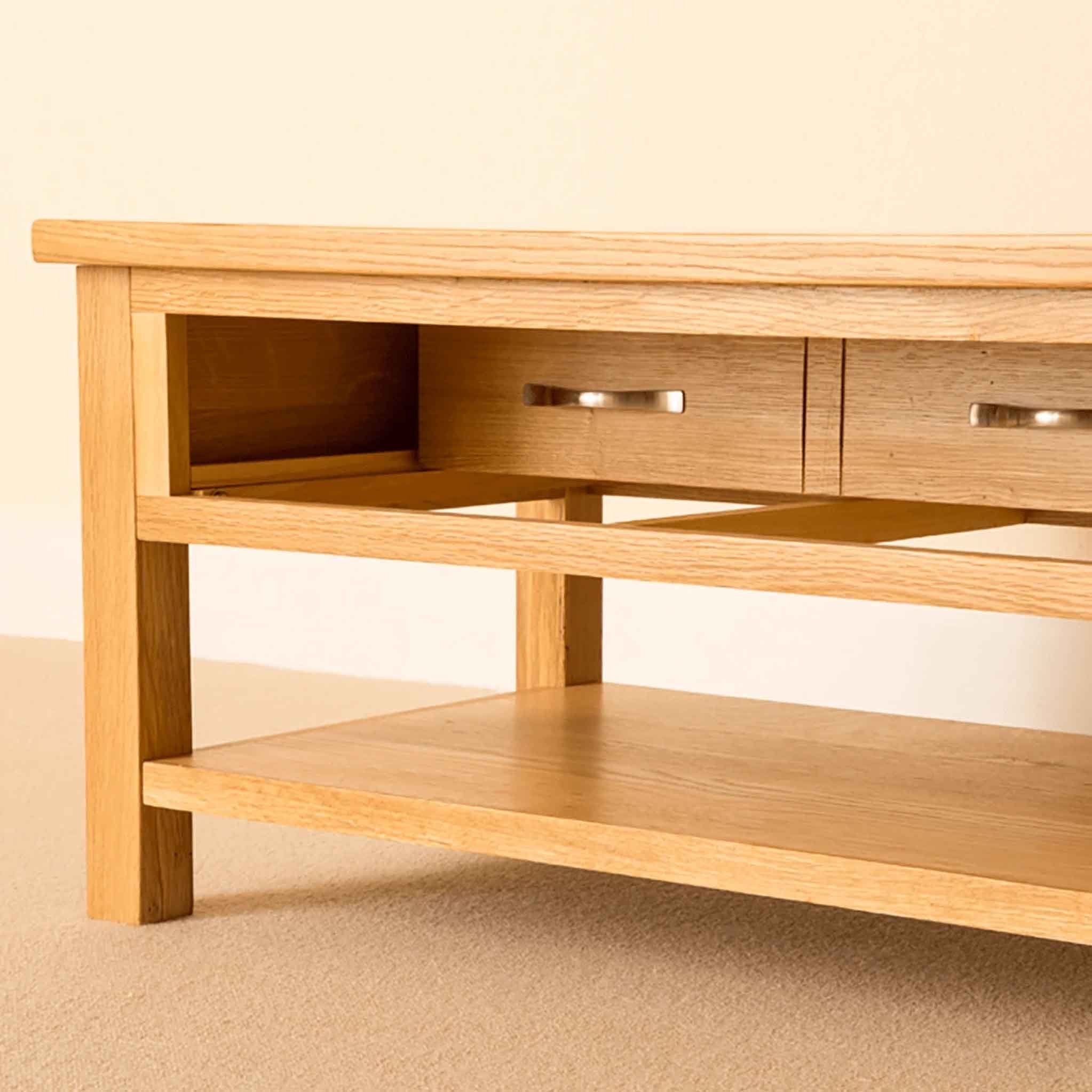 Newlyn Oak Coffee Table