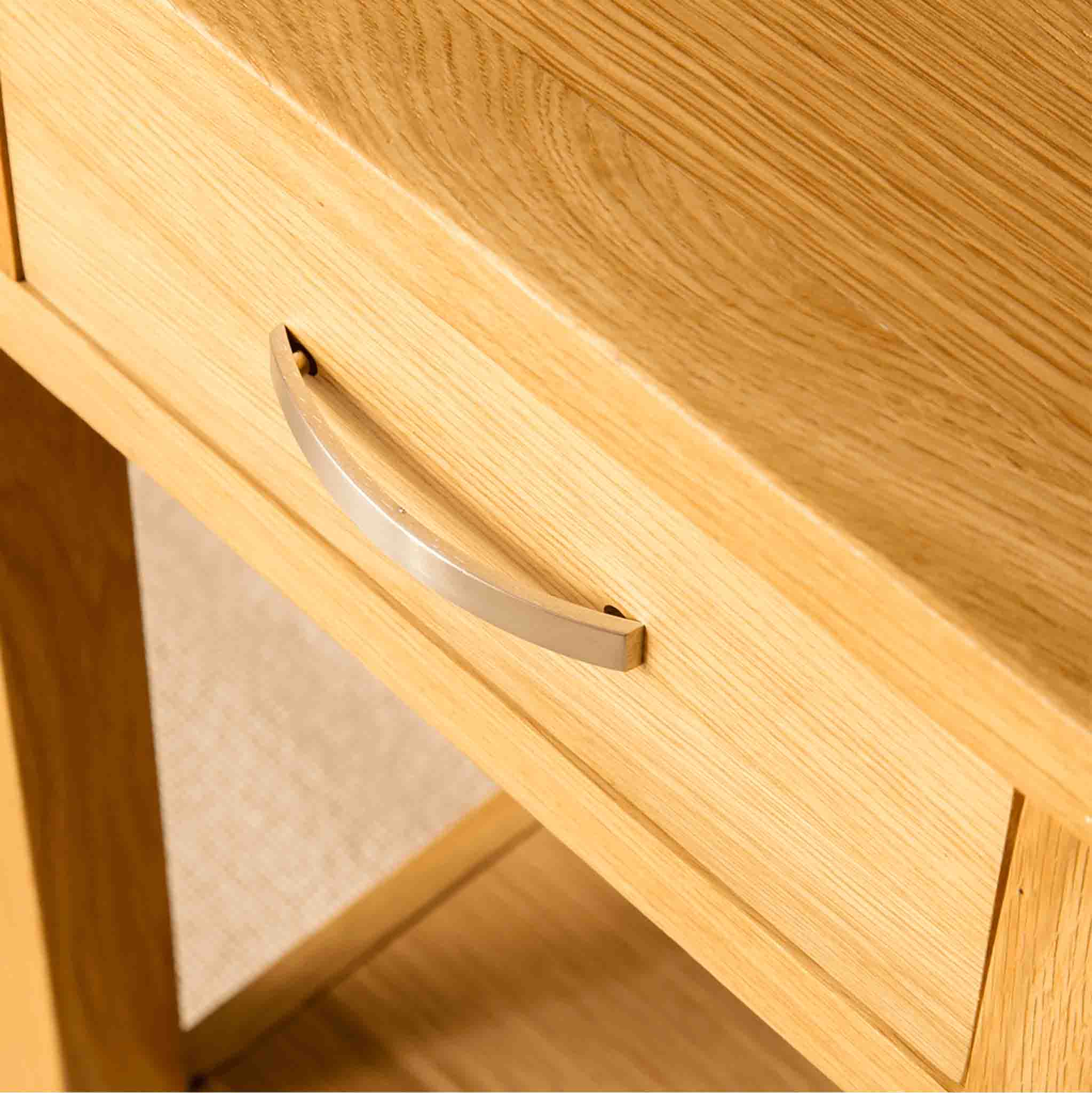 London Oak Telephone Table