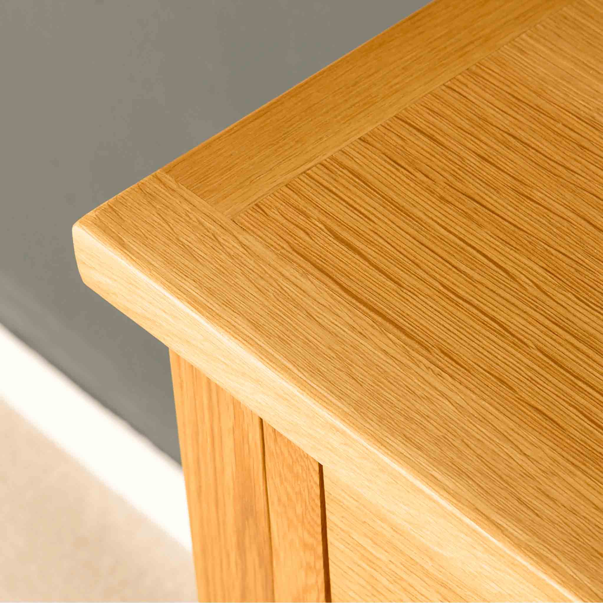 London Oak Telephone Table