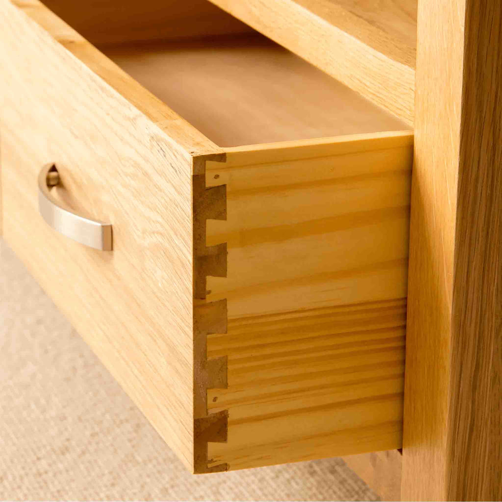 London Oak 90cm TV Stand