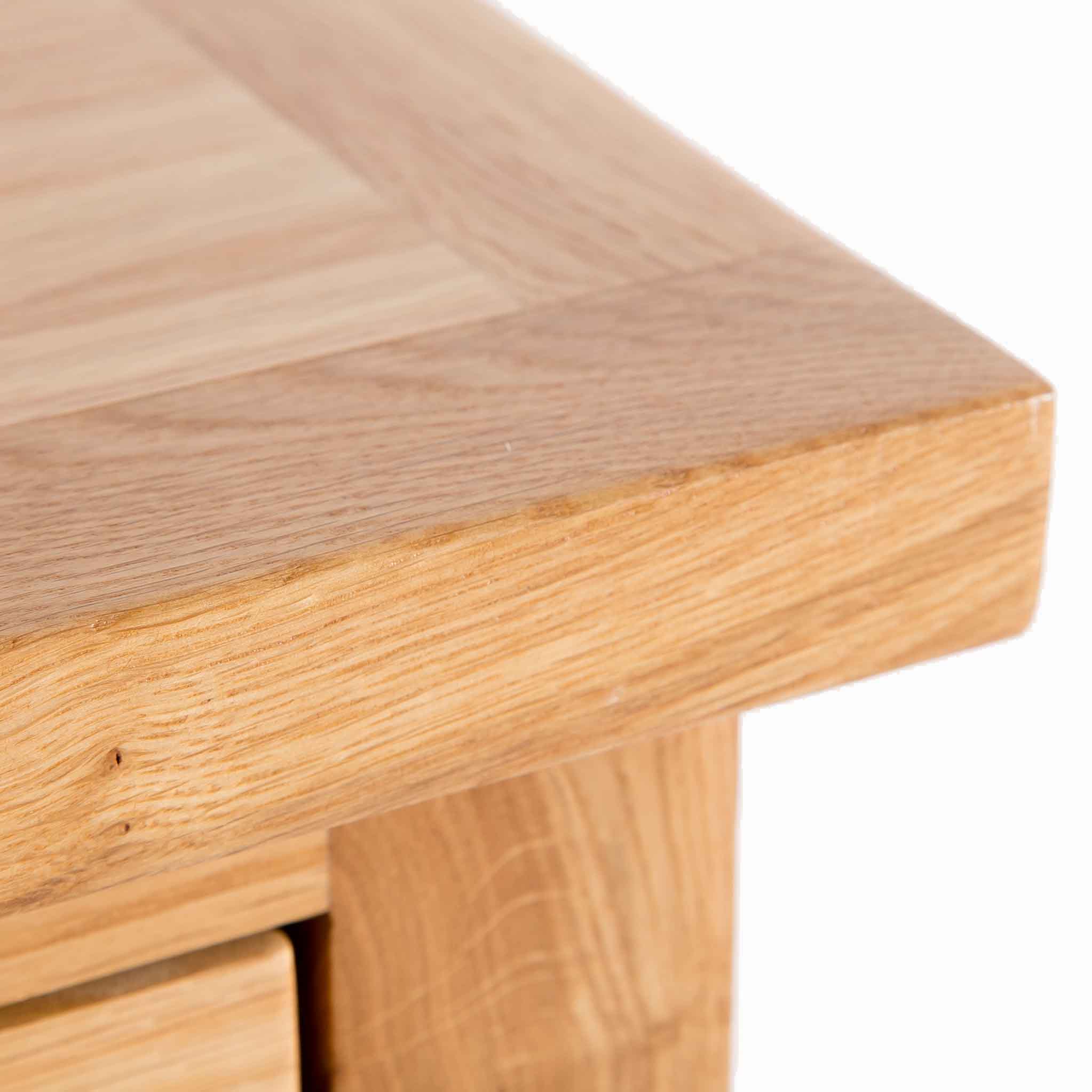 London Oak 180cm Extra Wide TV Stand