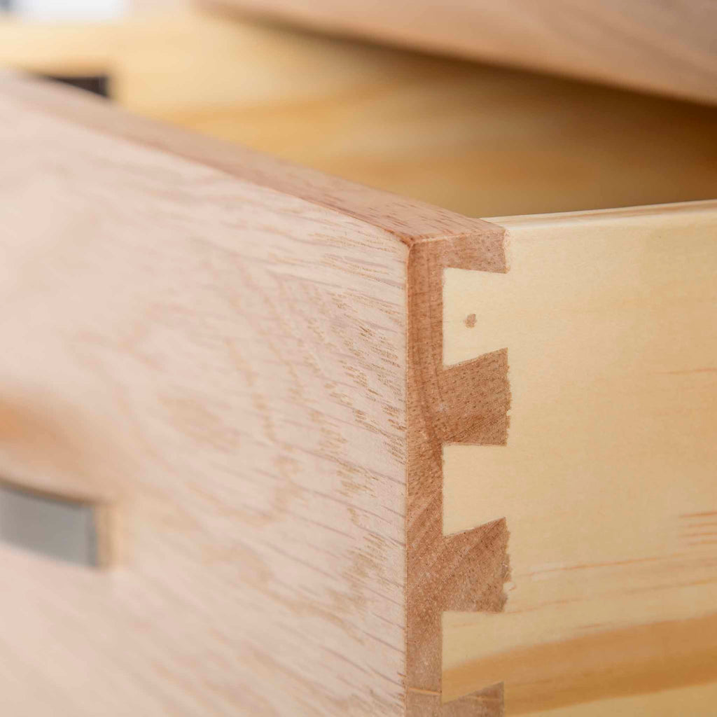 London Oak 140cm Wide TV Stand
