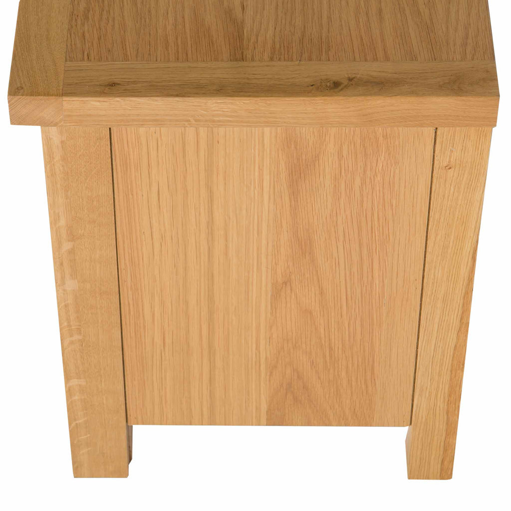 London Oak 140cm Wide TV Stand