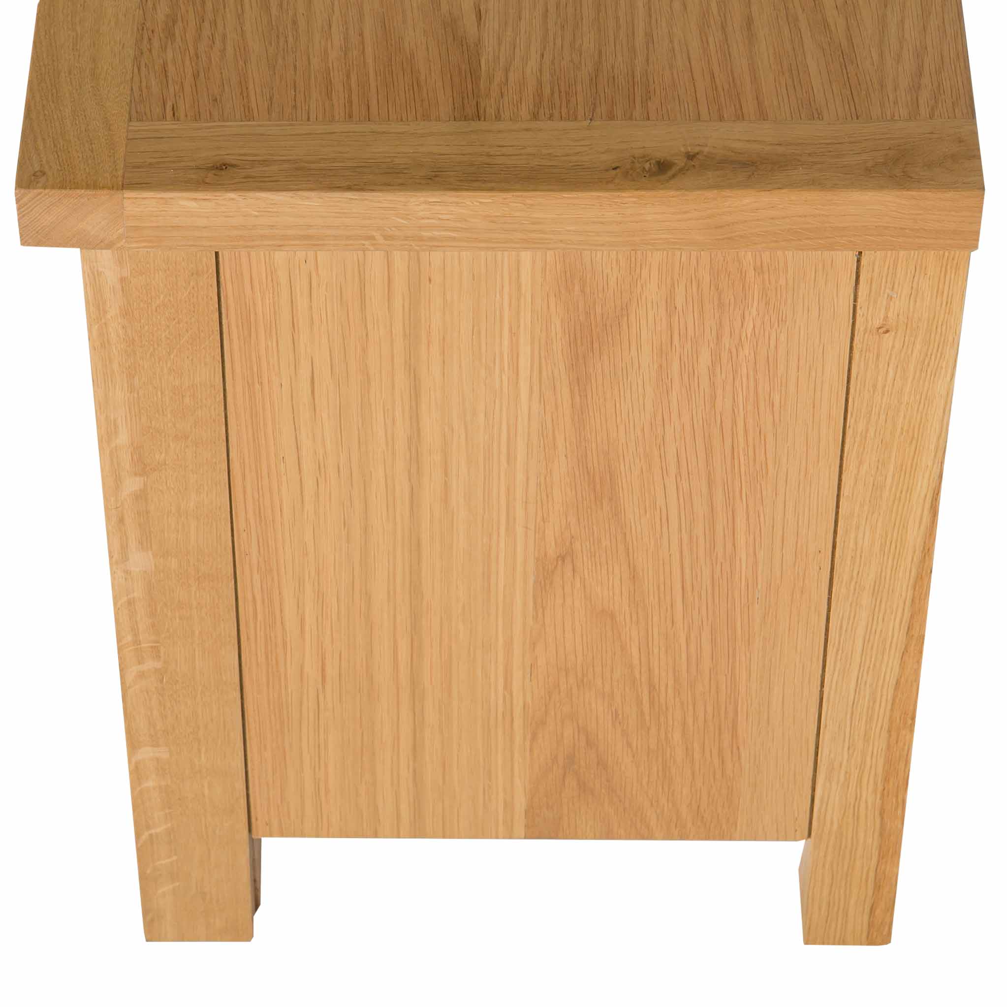 London Oak 140cm Wide TV Stand