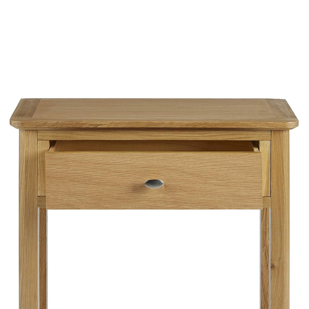 Alba Oak Telephone Table