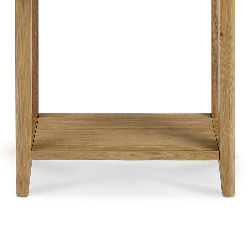 Alba Oak Telephone Table