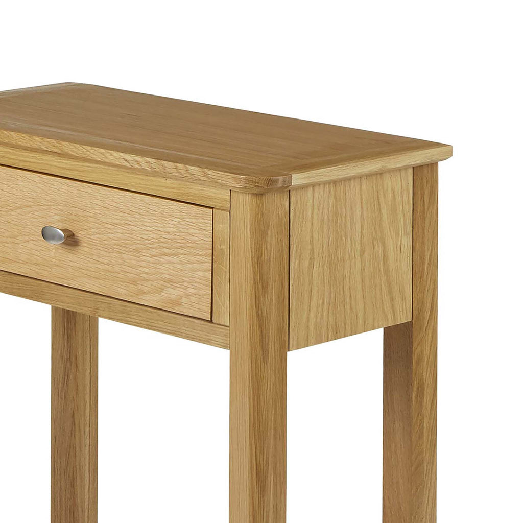 Alba Oak Telephone Table