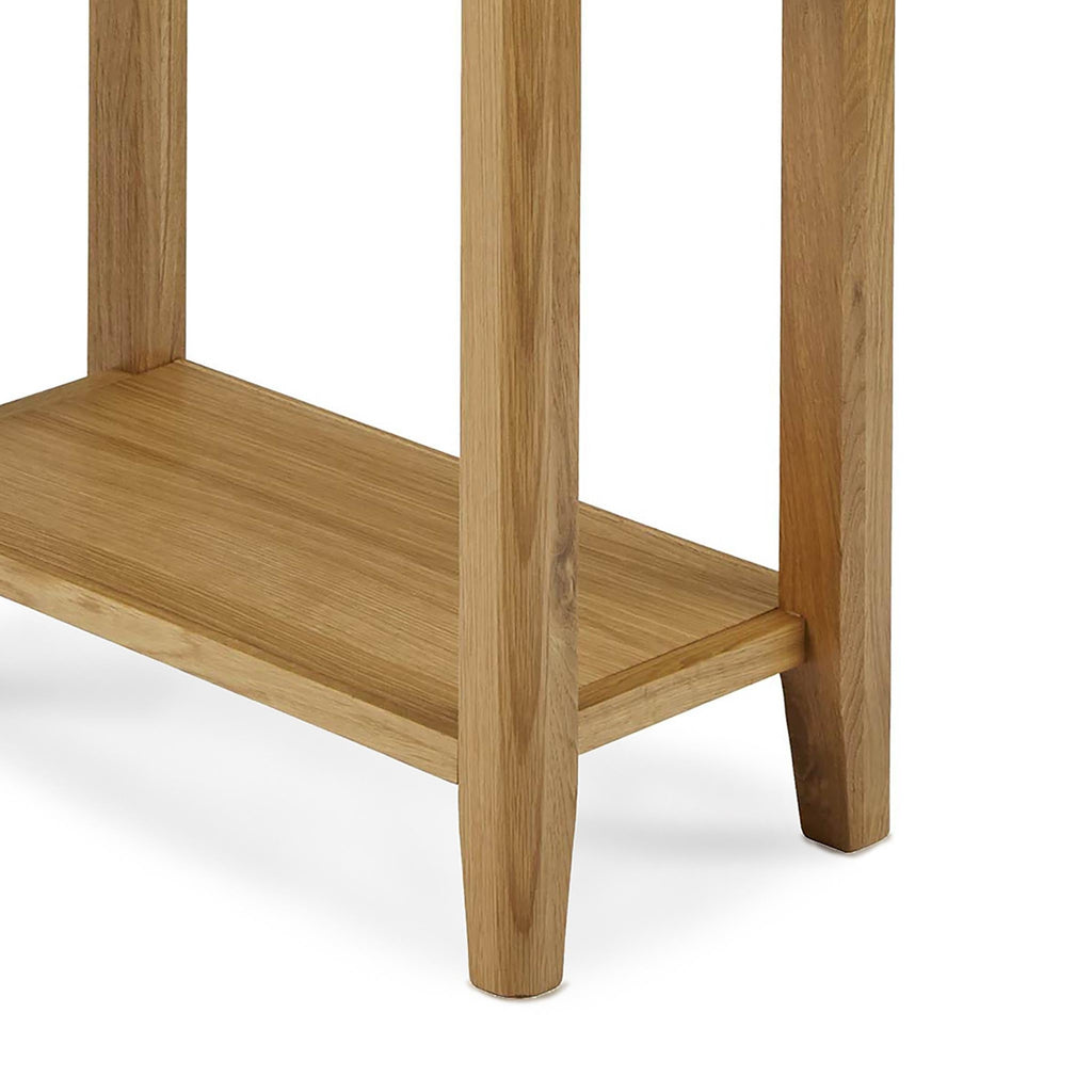 Alba Oak Telephone Table