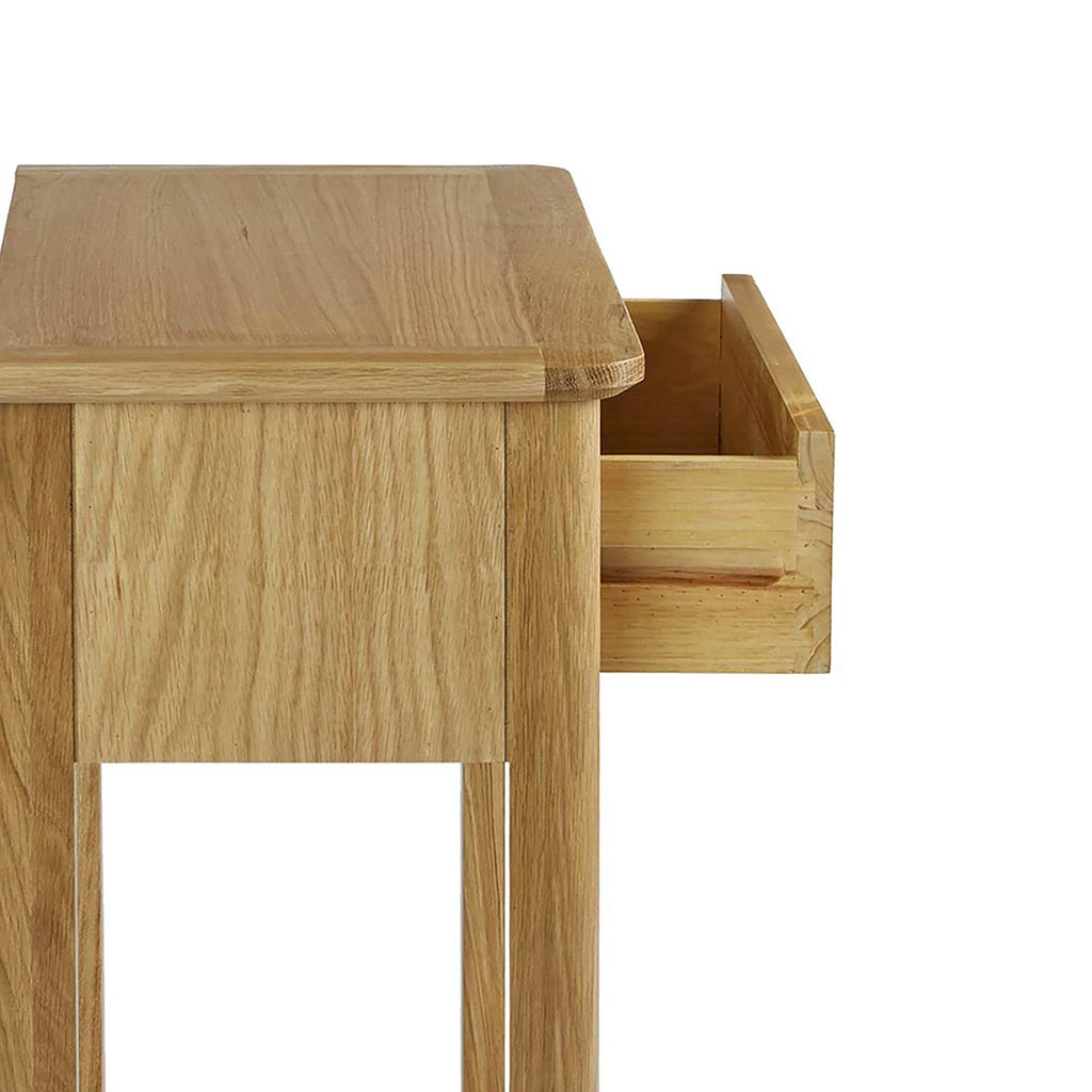 Alba Oak Telephone Table