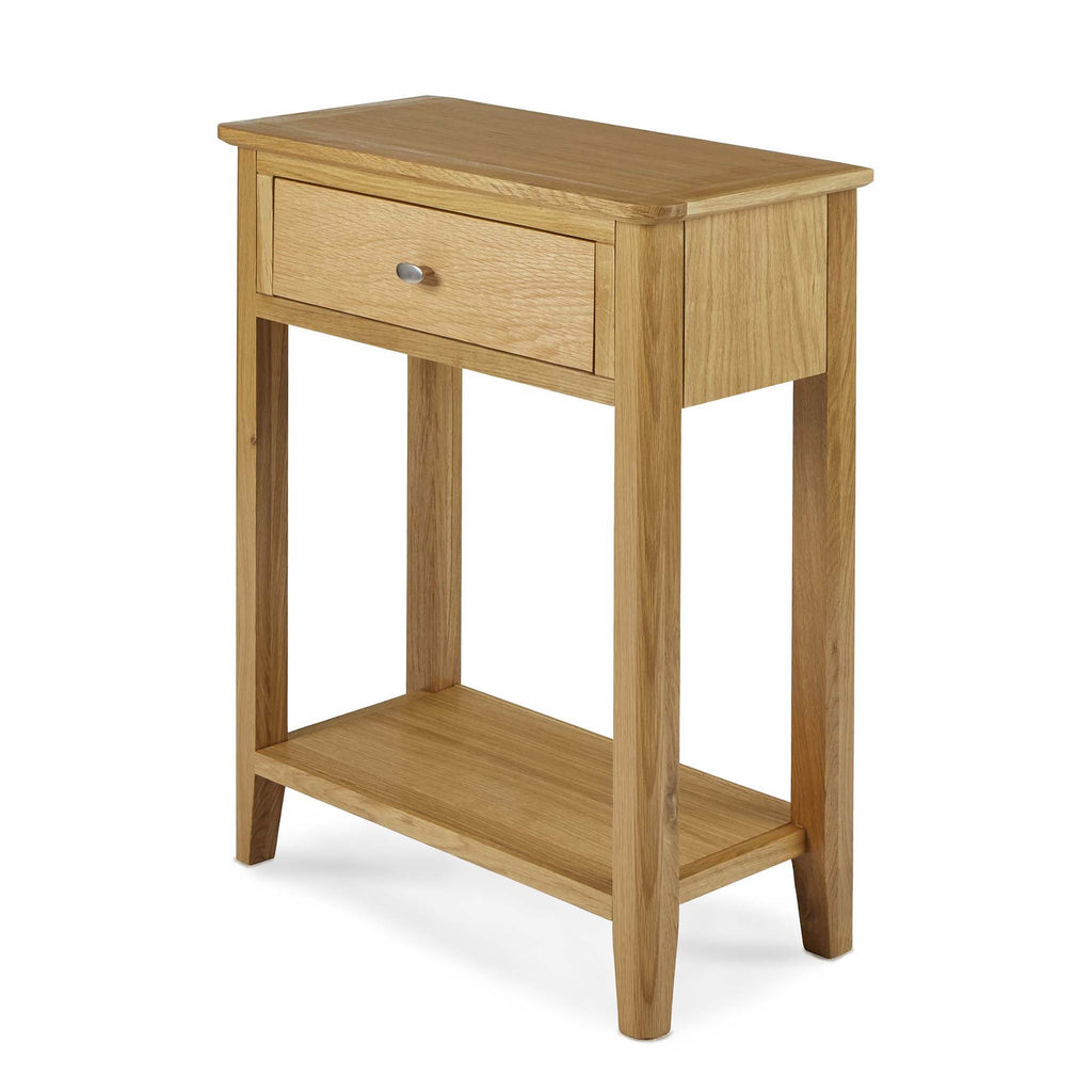 Alba Oak Telephone Table