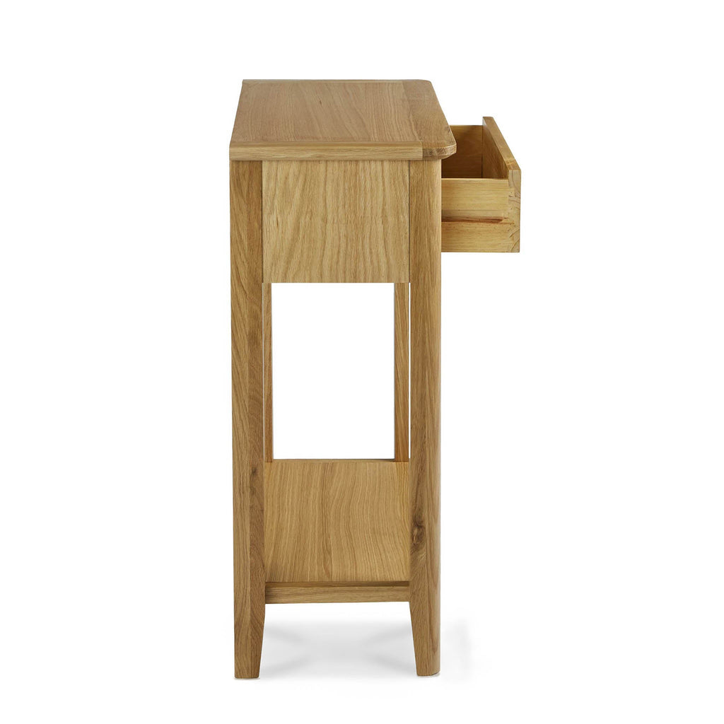 Alba Oak Telephone Table