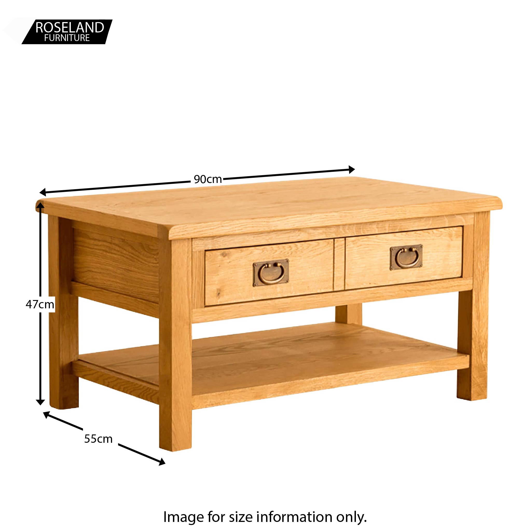 Lanner Oak Coffee Table