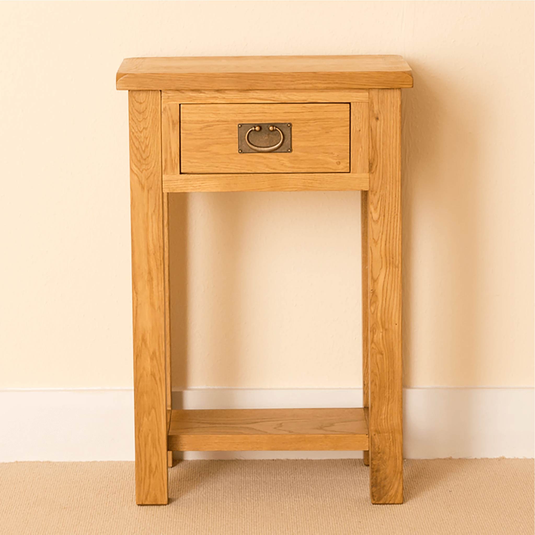 Lanner Oak Telephone Table