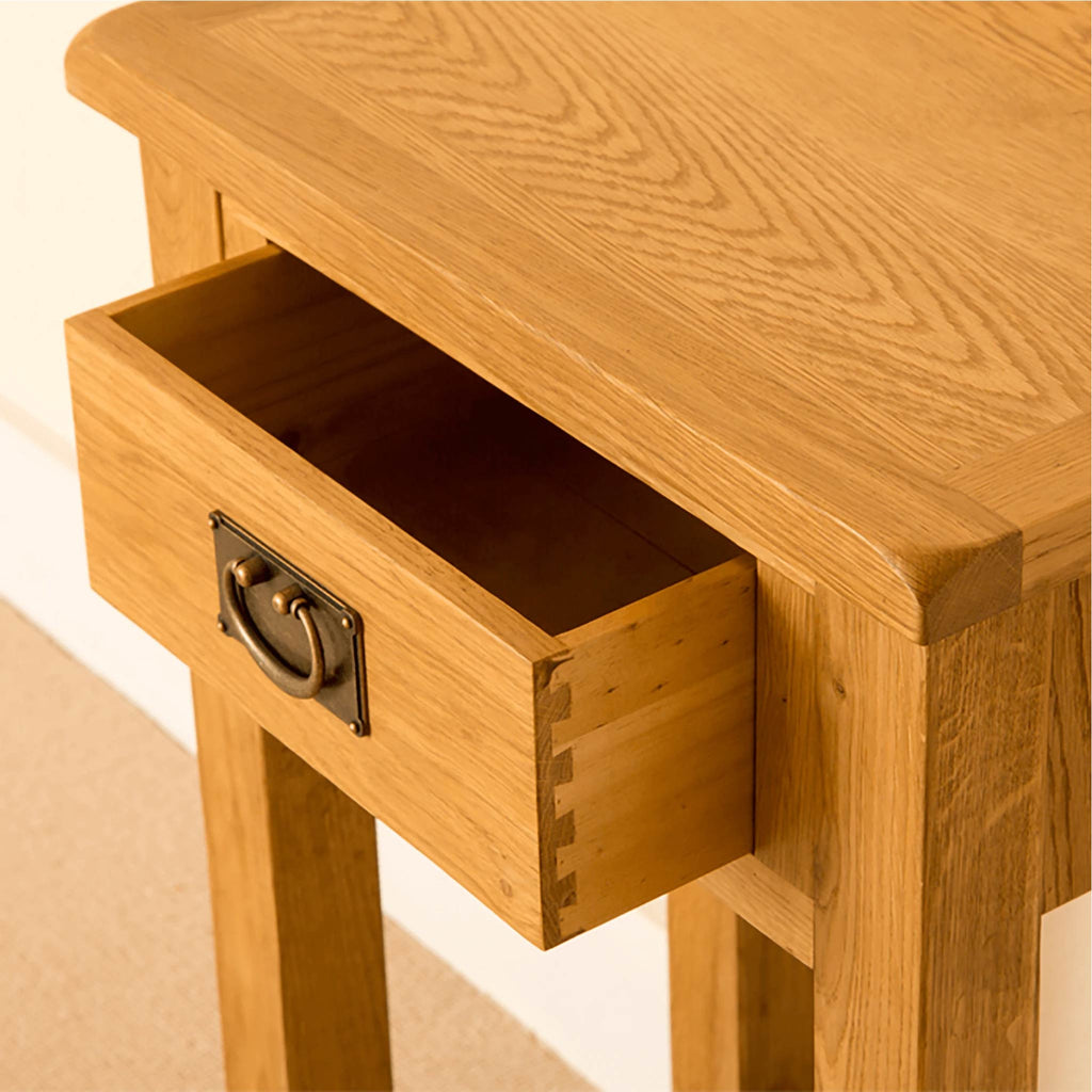 Lanner Oak Telephone Table