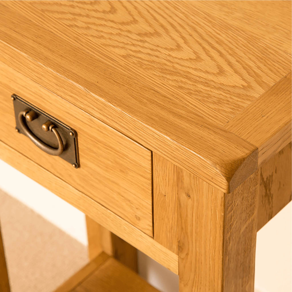 Lanner Oak Telephone Table