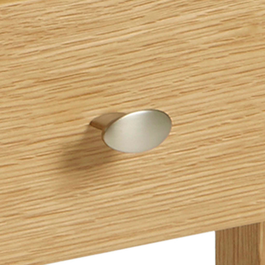 Alba Oak Telephone Table