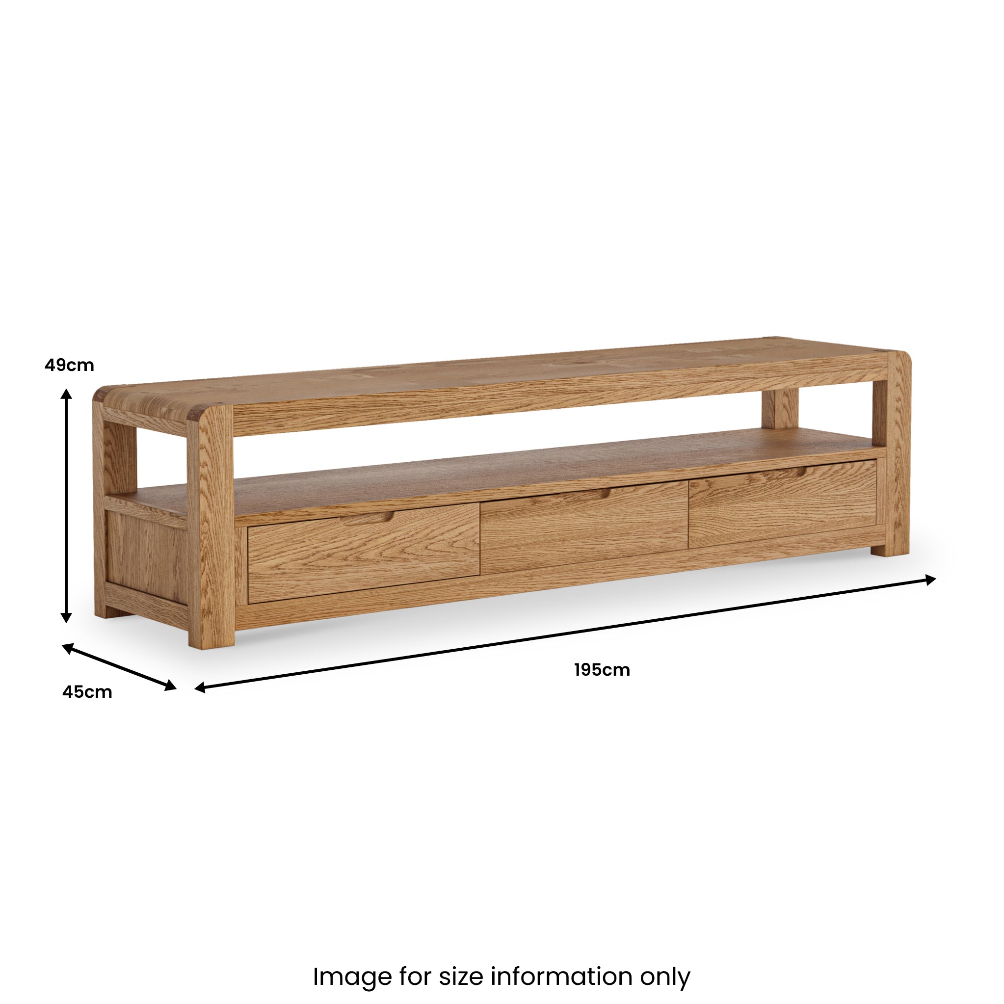 Harvey 195cm TV Stand