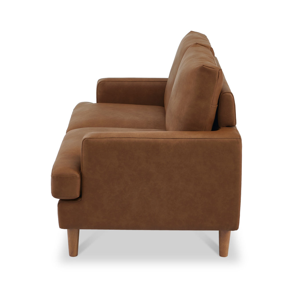 Max Faux Leather 2 Seater Sofa