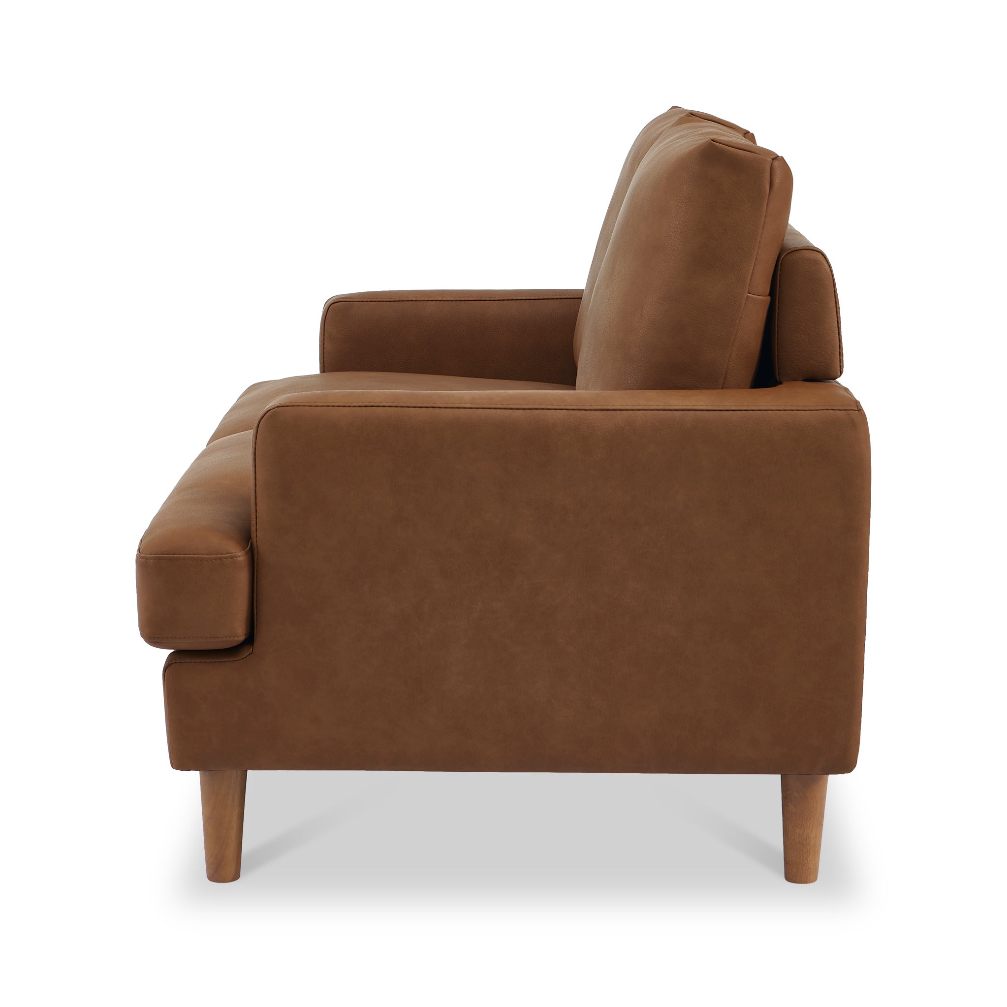 Max Faux Leather 2 Seater Sofa