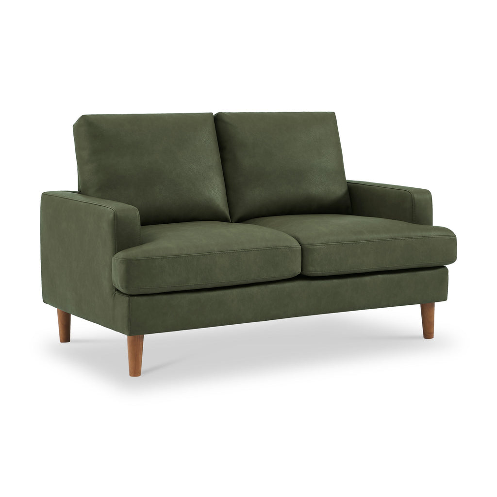 Max Faux Leather 2 Seater Sofa