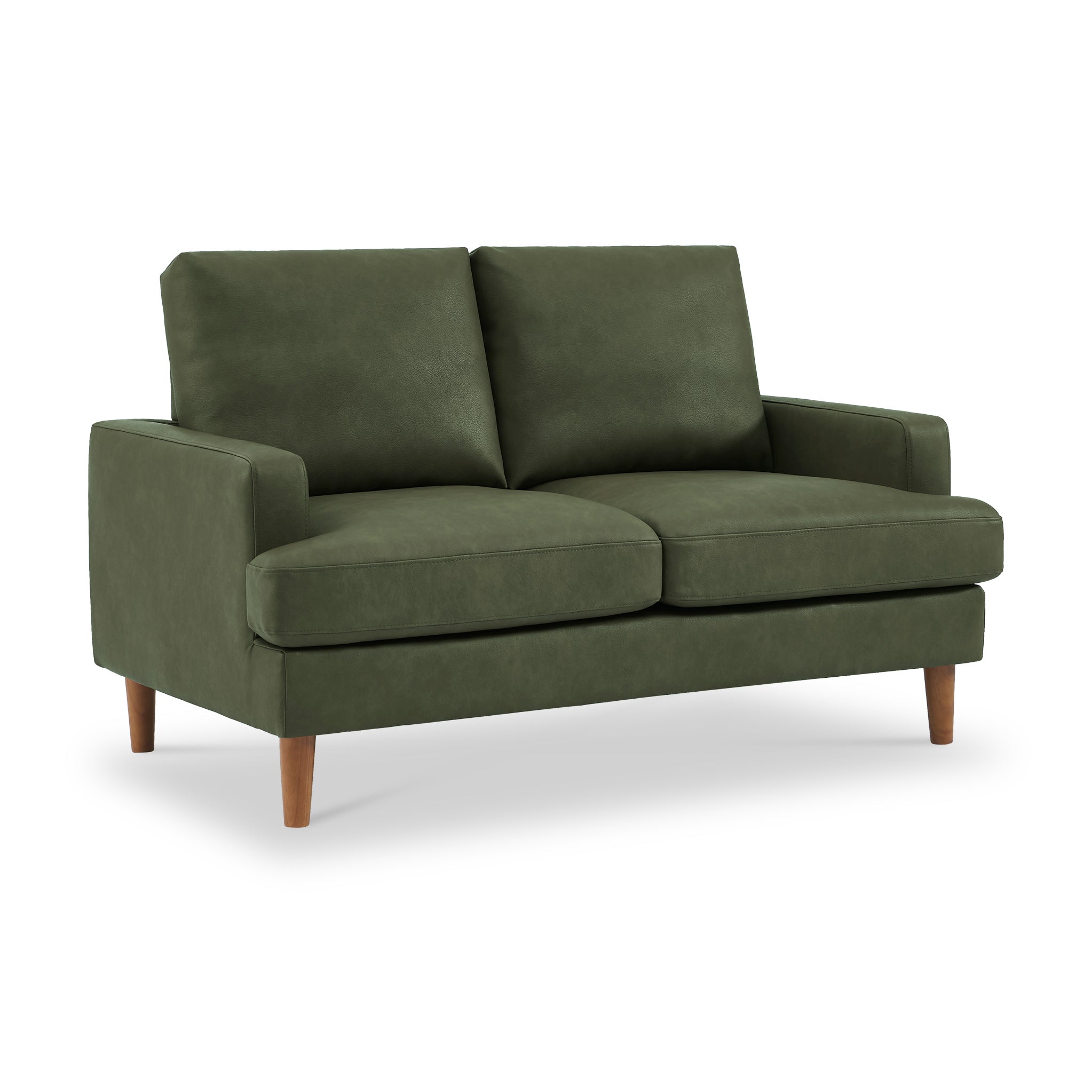 Max Faux Leather 2 Seater Sofa