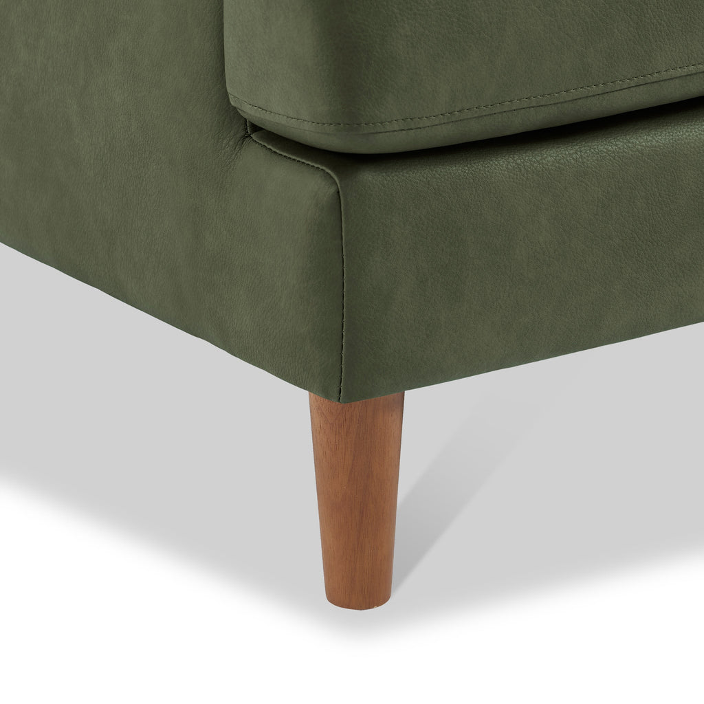 Max Faux Leather Corner Chaise Sofa