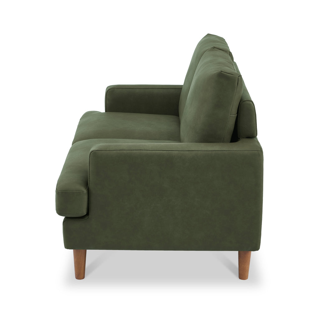 Max Faux Leather 2 Seater Sofa