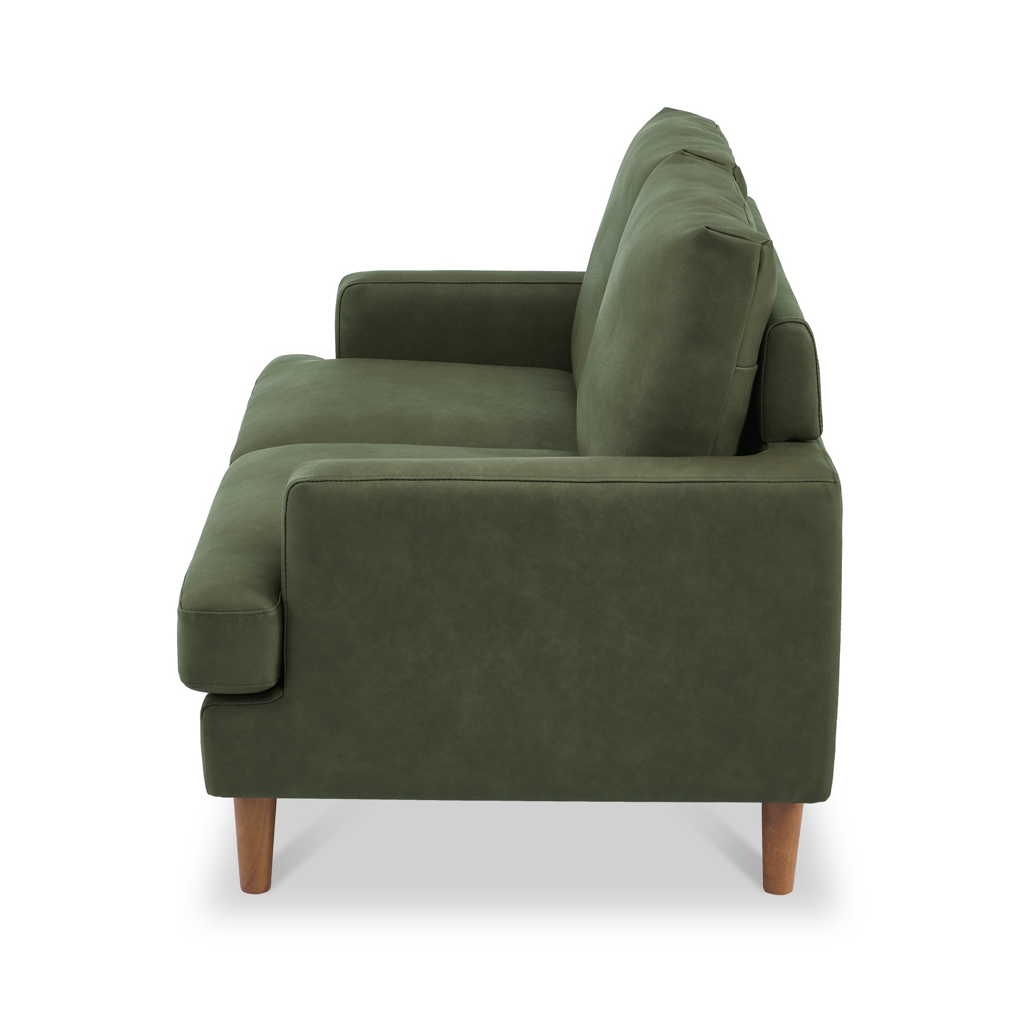 Max Faux Leather 2 Seater Sofa