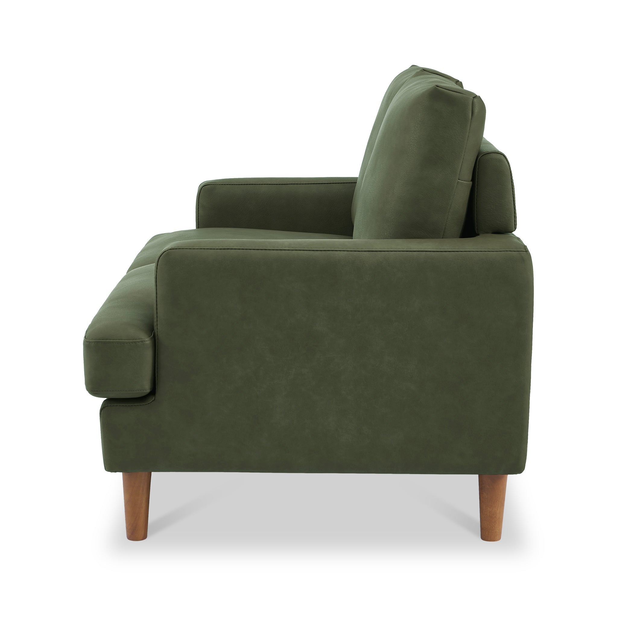 Max Faux Leather 2 Seater Sofa