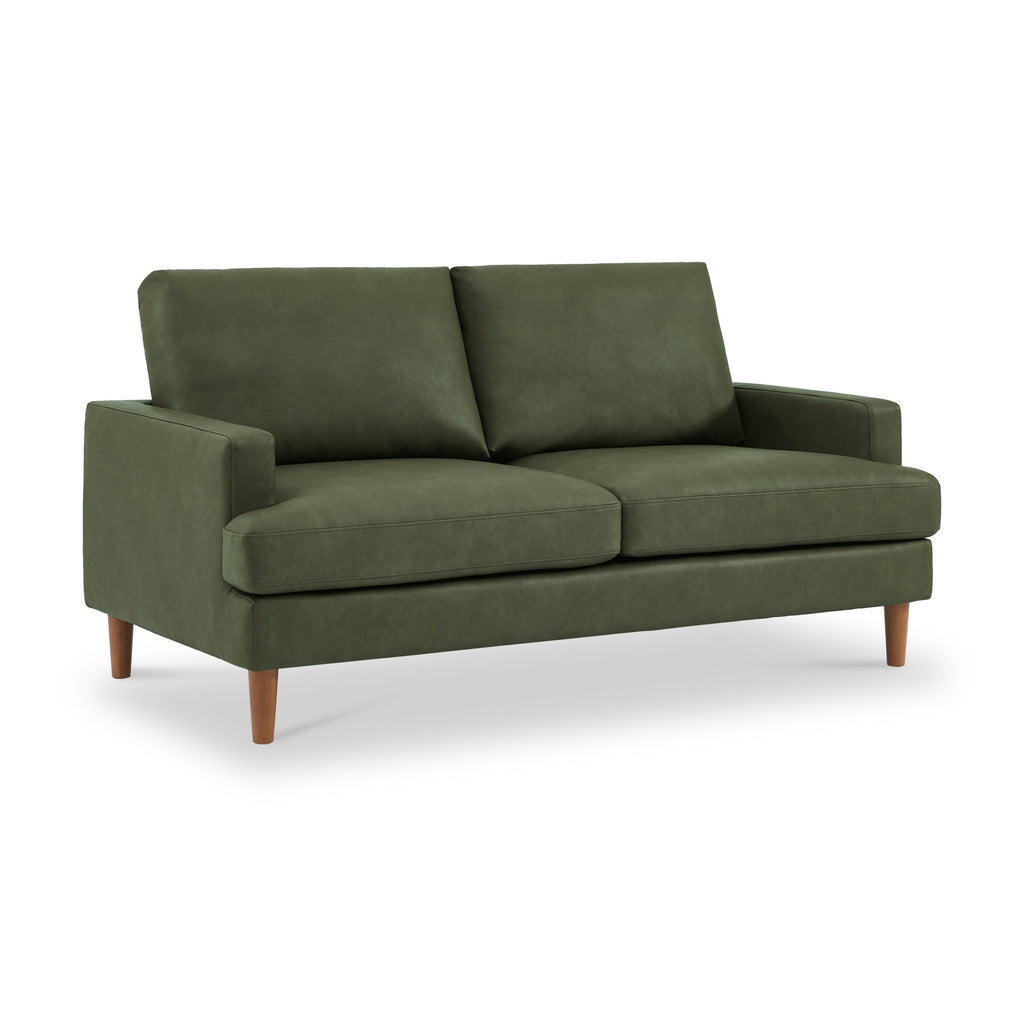 Max Faux Leather 3 Seater Sofa