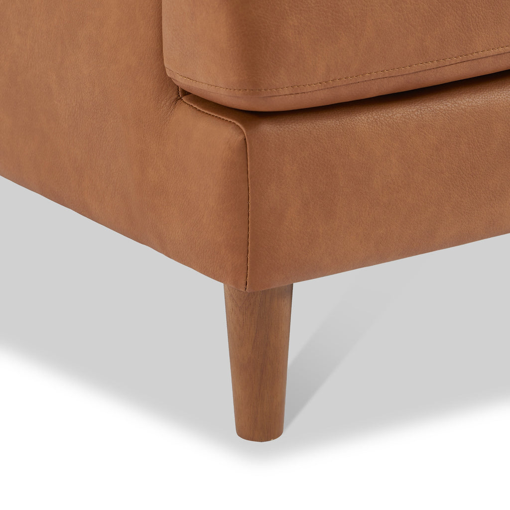 Max Faux Leather 2 Seater Sofa