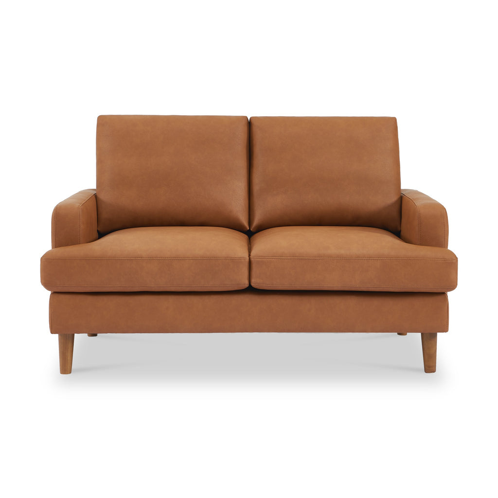 Max Faux Leather 2 Seater Sofa