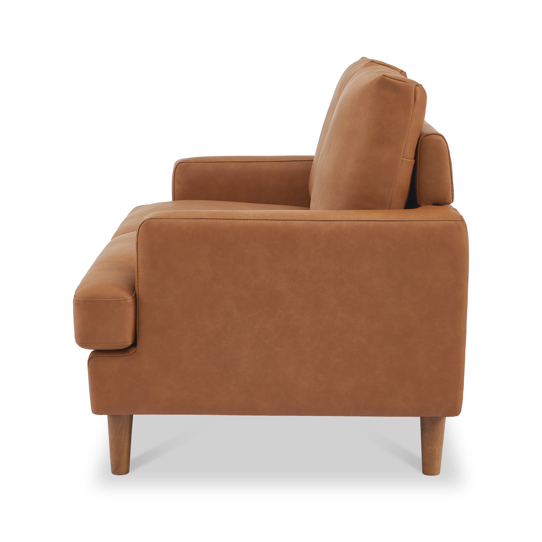 Max Faux Leather 2 Seater Sofa