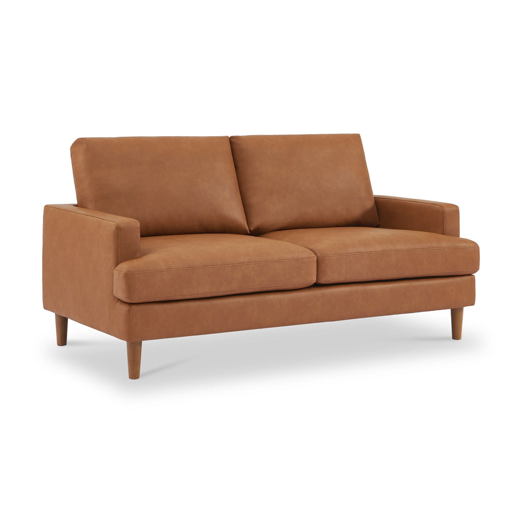 Max Faux Leather 3 Seater Sofa