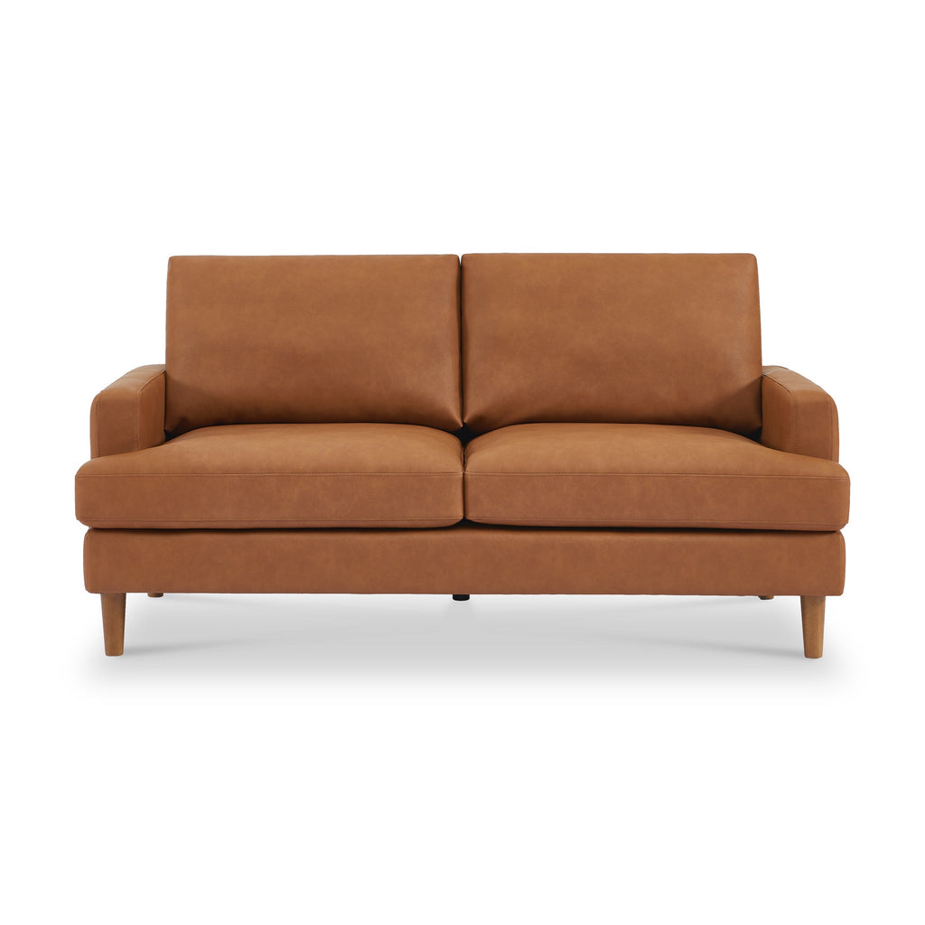 Max Faux Leather 3 Seater Sofa