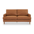 Max Faux Leather 3 Seater Sofa